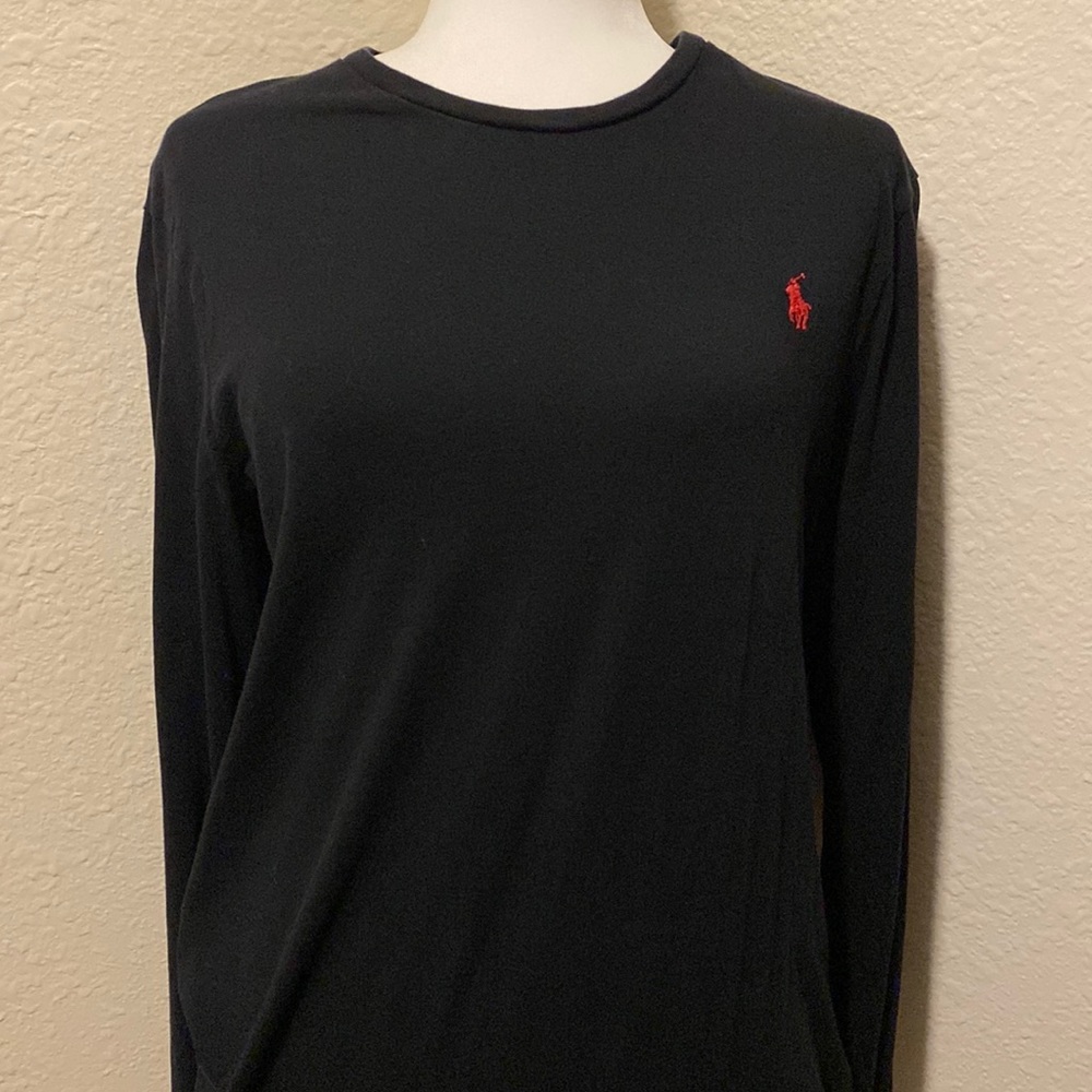 RL Polo-Long Sleeved Size M 🏇